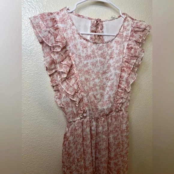 IN LOOM Floral Tie Maxi Dress - Picture 2 of 7